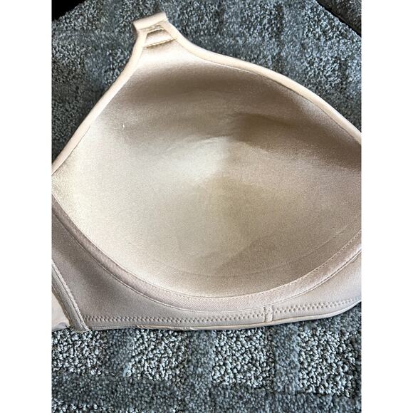 38D Maidenform Bra Microfiber One Fabulous Fit Side Smoothing Wirefree Wireless - Picture 5 of 8